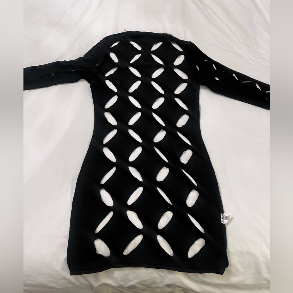 Boutique Cut out Mini Dress